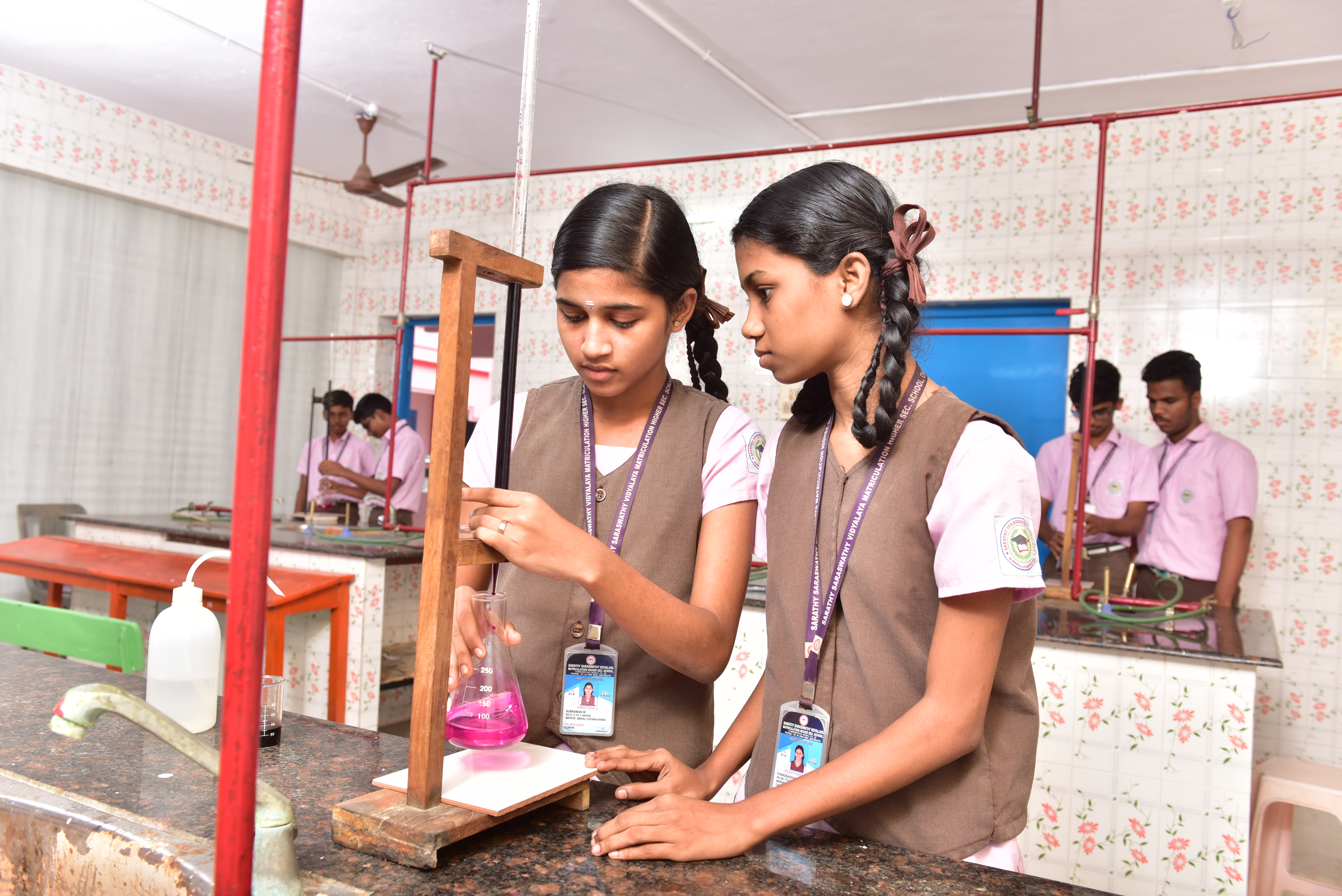 Science Laboratories 1