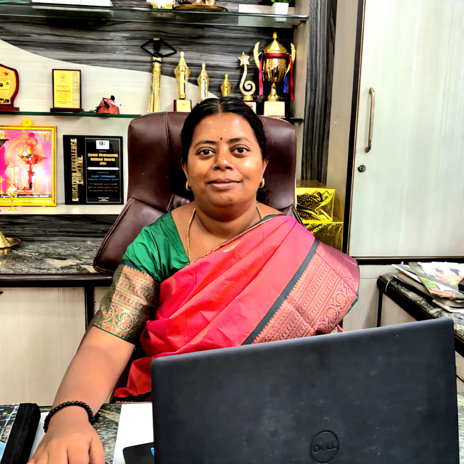 Mrs. P. VIDHUNYA